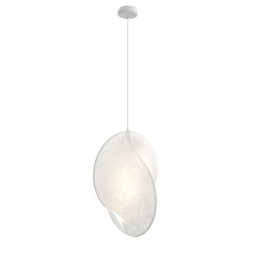 Lampada a sospensione - BIRO M - EUROFASHION HOMETEXTILES & CONCEPTS - in tessuto / contemporanea / con cavo