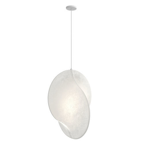 Lampada a sospensione - BIRO S - EUROFASHION HOMETEXTILES & CONCEPTS - in tessuto / contemporanea / con cavo