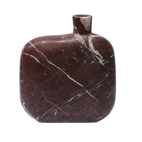 Vaso contemporaneo - MIRA M - EUROFASHION HOMETEXTILES & CONCEPTS - in marmo / da tavolo / rosso