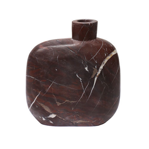 Vaso contemporaneo - MIRA S - EUROFASHION HOMETEXTILES & CONCEPTS - in marmo / da tavolo / rosso