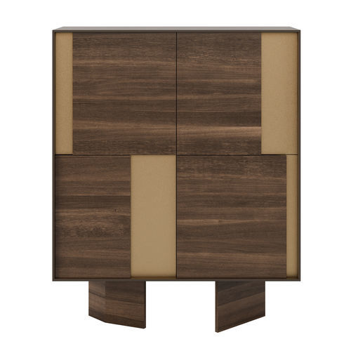 Credenza contemporanea - SELMA - EUROFASHION HOMETEXTILES & CONCEPTS - in rovere / in MDF / in legno