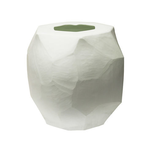 Vaso contemporaneo - WILLOW - EUROFASHION HOMETEXTILES & CONCEPTS - in vetro / da tavolo / bianco