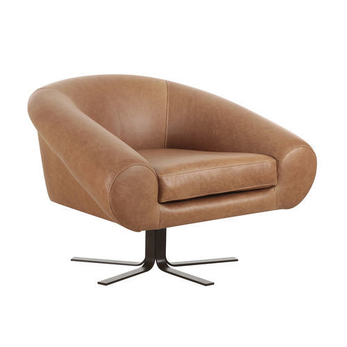 Poltrona contemporanea - CUBE - EUROFASHION HOMETEXTILES & CONCEPTS - in pelle / in legno compensato / con cuscino rimovibile