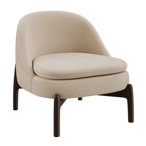 Chauffeuse contemporanea - PAX - EUROFASHION HOMETEXTILES & CONCEPTS - in tessuto / in faggio / con cuscino rimovibile
