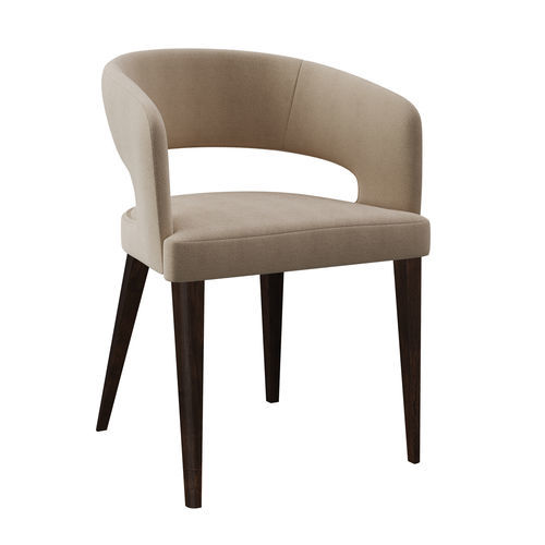 Sedia contemporanea - BETA - EUROFASHION HOMETEXTILES & CONCEPTS - da interno / in tessuto / con supporto in faggio