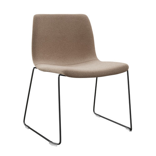 Sedia contemporanea - SIGMA - EUROFASHION HOMETEXTILES & CONCEPTS - da interno / in tessuto / con supporto in metallo