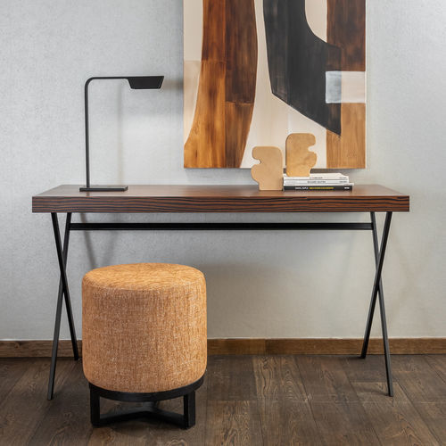 Scrivania da terra - CALVIN - EUROFASHION HOMETEXTILES & CONCEPTS - contemporanea / in MDF / dritta