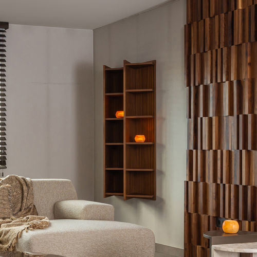 Libreria a muro - ETAH - EUROFASHION HOMETEXTILES & CONCEPTS - contemporanea / in MDF