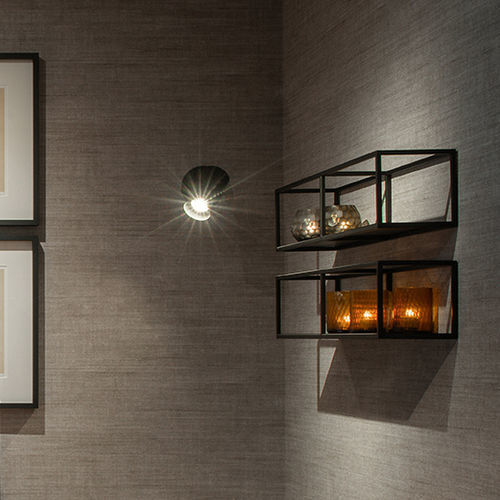 Mensola - MANIFEST S - EUROFASHION HOMETEXTILES & CONCEPTS - contemporaneo / in metallo / nero