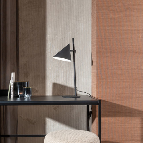 Lampada da tavolo - ALBERTI - EUROFASHION HOMETEXTILES & CONCEPTS - in metallo / contemporanea / con cavo
