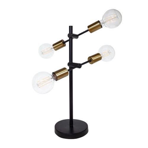 Lampada da tavolo - AMES - EUROFASHION HOMETEXTILES & CONCEPTS - in acciaio / contemporanea / con cavo