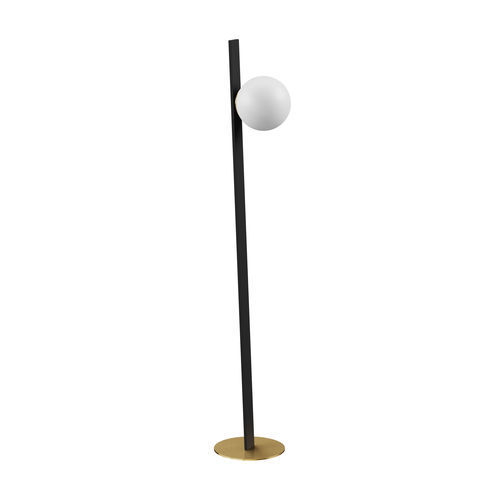 Lampada da pavimento - ARMADO - EUROFASHION HOMETEXTILES & CONCEPTS - in metallo / in vetro opalescente / contemporanea