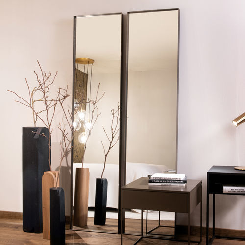 Specchio psyche - COMO - EUROFASHION HOMETEXTILES & CONCEPTS - contemporaneo / verticale / in ferro