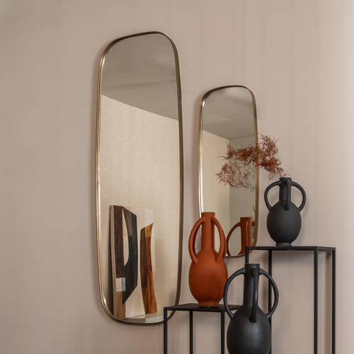 Specchio a muro - SCUTARI S - EUROFASHION HOMETEXTILES & CONCEPTS - contemporaneo / rettangolare / in ferro