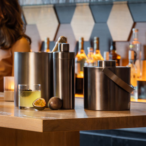 Shaker professionale - COSMOPOLITAN - EUROFASHION HOMETEXTILES & CONCEPTS - per uso residenziale / in acciaio inossidabile