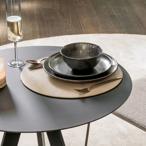 Tovaglietta americana in pelle - LEO - EUROFASHION HOMETEXTILES & CONCEPTS - in cartone / contemporanea