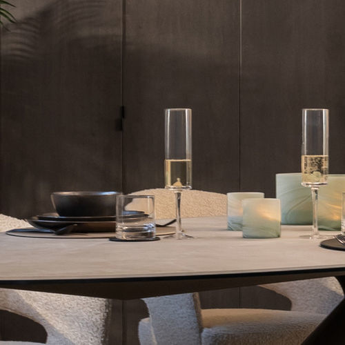 Flûte per champagne in vetro - OTHO - EUROFASHION HOMETEXTILES & CONCEPTS - contract