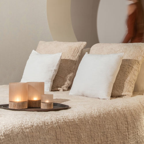 Cuscino quadrato - ANEMONE - EUROFASHION HOMETEXTILES & CONCEPTS - a tinta unita / per uso residenziale / in tessuto