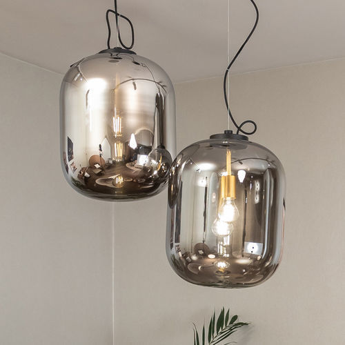 Lampada a sospensione - GABOR M - EUROFASHION HOMETEXTILES & CONCEPTS - in metallo / in vetro / contemporanea