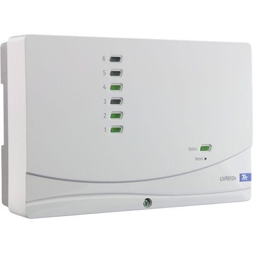 Unità di controllo per sistema domotico - UVR610K-OD - Technische Alternative elektr. Steuerungsgerätegesellschaft m.b.H. - per illuminazione / per ventilazione