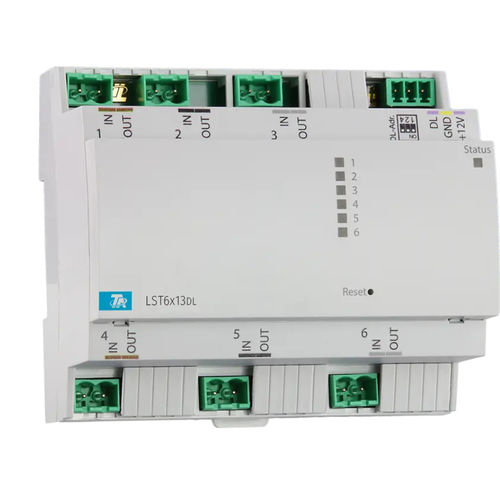 Gestore di energia su guida DIN - 01/LST3x13-DL - Technische Alternative elektr. Steuerungsgerätegesellschaft m.b.H.