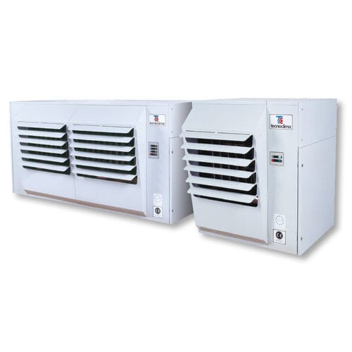 Aerotermo a gas - PCM - TECNOCLIMA S.P.A. - da parete
