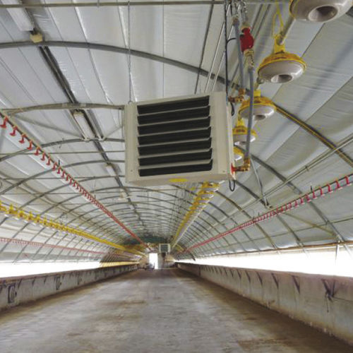 Aerotermo ad acqua calda - AZN-X - TECNOCLIMA S.P.A. - sospeso