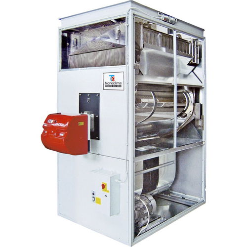 Aerotermo a gas - ENERGY - TECNOCLIMA S.P.A. - diesel / da pavimento / centrifugo