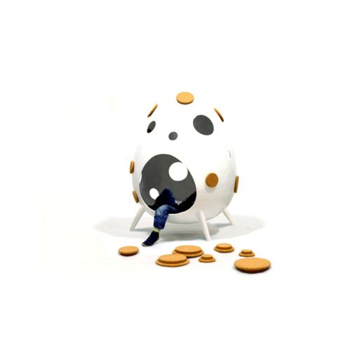 Casetta da gioco da interno - COCOON - binome - per esterni