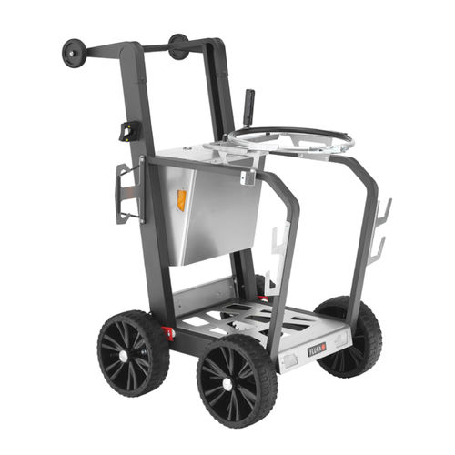 Carrello portarifiuti - ACCURATO CITY - FLORA - contract / in acciaio inossidabile