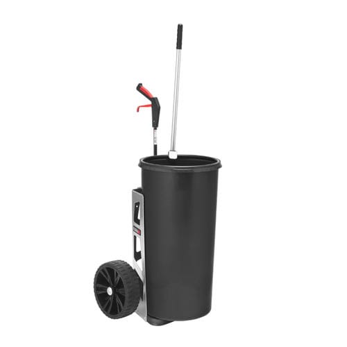 Carrello portarifiuti - EASY UNO - FLORA - contract / in alluminio / in plastica