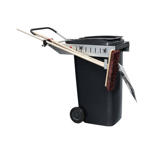 Carrello portarifiuti - CARRIER PICK UP - FLORA - contract / da giardino / in lamiera d'acciaio