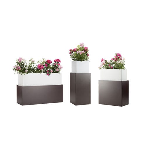 Fioriera in calcestruzzo - ONE IN ONE - FLORA - rettangolare / su misura / contemporanea