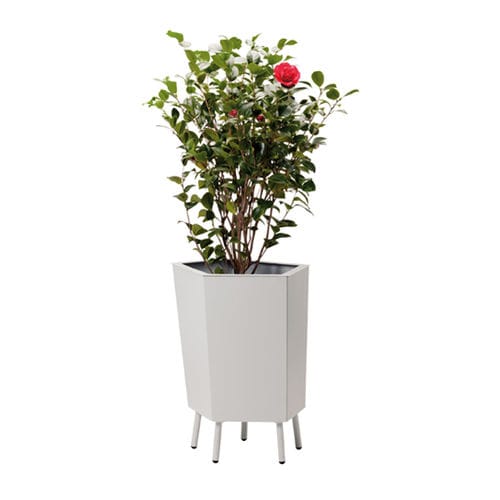 Fioriera in calcestruzzo - ELEVATION - FLORA - rettangolare / contemporanea / da esterno