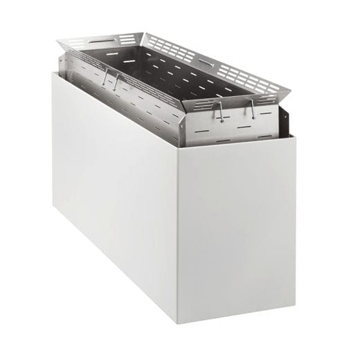 Fioriera in calcestruzzo - INSERTS - FLORA - rettangolare / contemporanea / da interno