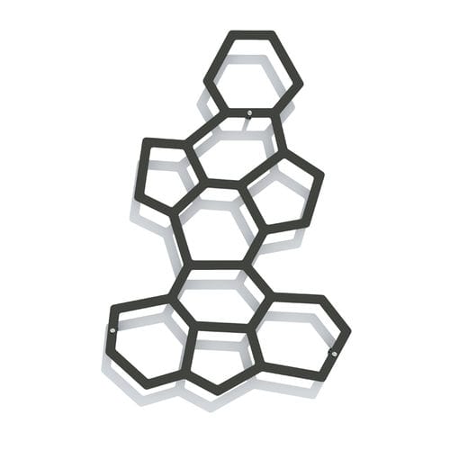 Graticolato per giardino verticale - ONYX - FLORA - in metallo