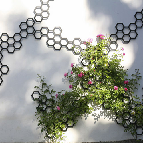 Graticolato in acciaio galvanizzato - COMB_INATION - FLORA