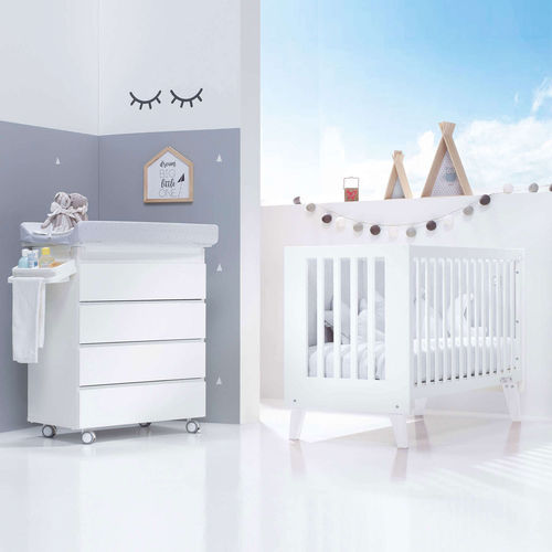 Letto per neonato singolo - Nexo - ALONDRA - contemporaneo / per cosleeping / in legno