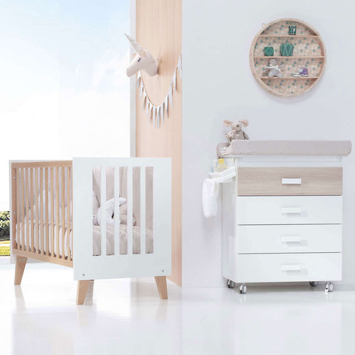 Letto per neonato singolo - Nexor - ALONDRA - contemporaneo / per cosleeping / in legno