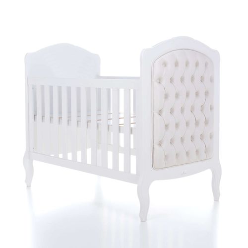Letto per neonato singolo - C303 - ALONDRA - classico / imbottito / in legno