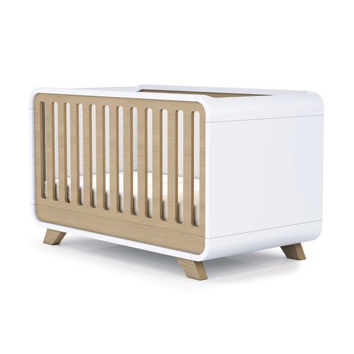 Letto per neonato allungabile - C137P - ALONDRA - singolo / contemporaneo / in compensato