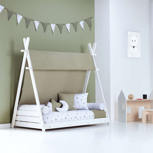 Letto per neonato tenda - HOMY-XL - ALONDRA - singolo / contemporaneo / in legno