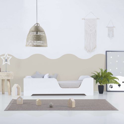 Letto per neonato singolo - QN100 - ALONDRA - contemporaneo / in compensato / 70x140 cm
