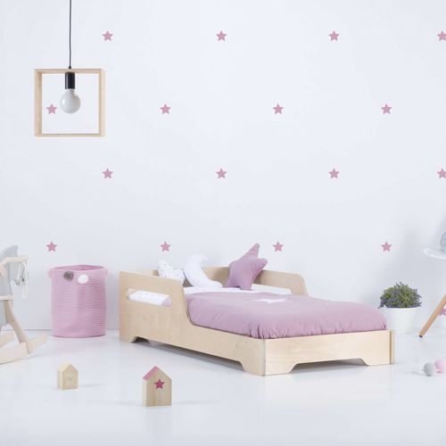 Letto per neonato singolo - QN201 - ALONDRA - contemporaneo / in betulla / in compensato