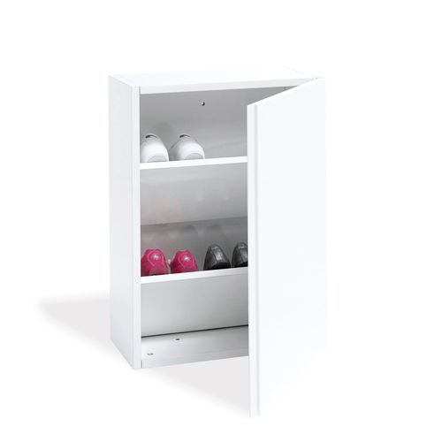 Scarpiera contemporanea - JAZ400 - ALONDRA - autoportante / in MDF laccato / in melaminico