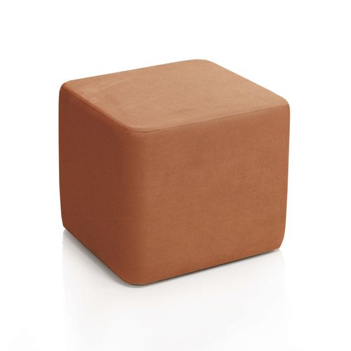 Pouf contemporaneo - SP105T - ALONDRA - in tessuto / quadrato / imbottito
