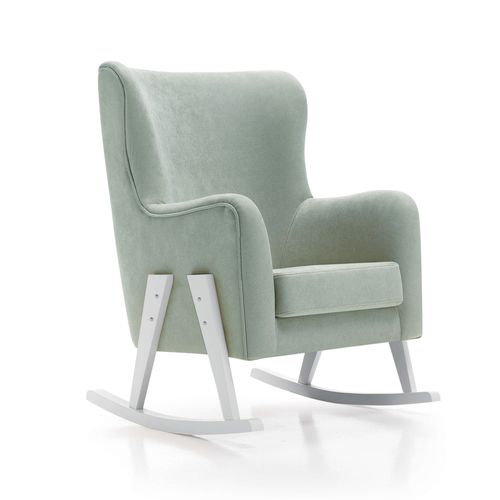 Poltrona per allattamento - Glam - ALONDRA - contemporanea / in tessuto / in legno