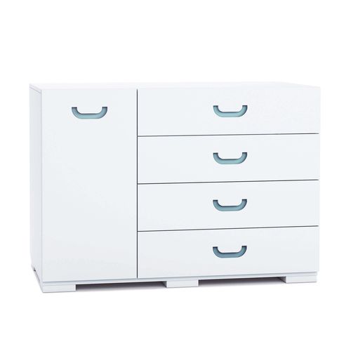 Cassettone contemporaneo - Joy - ALONDRA - in legno / rettangolare / con cassetti