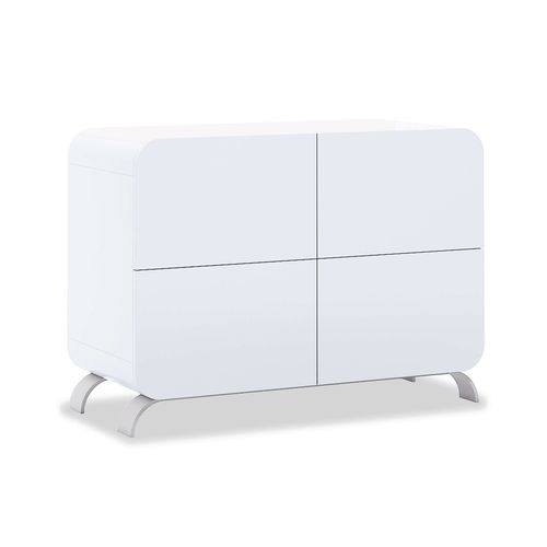 Cassettone contemporaneo - Premium - ALONDRA - in MDF / in pino / rettangolare