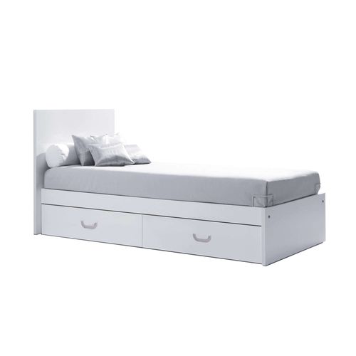 Letto per neonato singolo - Joy - ALONDRA - contemporaneo / a cassetti / in MDF laccato